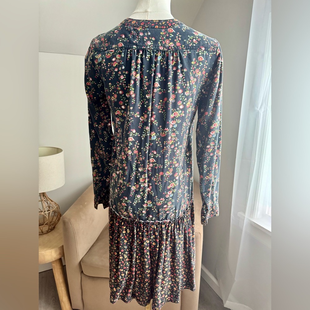 Maeve by Anthropology | Marlie Button-Front Tunic - Picture 5 of 8